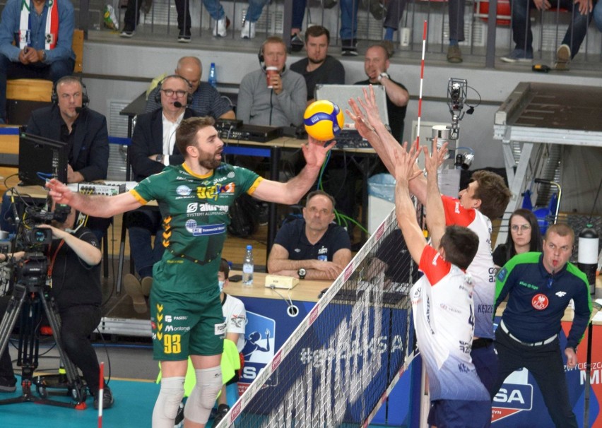 Grupa Azoty ZAKSA Kędzierzyn-Koźle - Aluron CMC Warta...