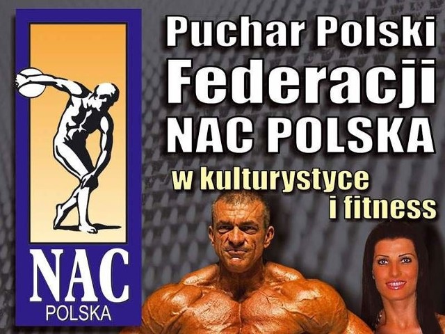 Na hali Ośrodka Sportu i Rekreacji odbędą się zawody Pucharu Polski Federacji NAC w Kulturystyce i Fitness Eliminacje do Ms & Mr Uniwersum w Hamburgu