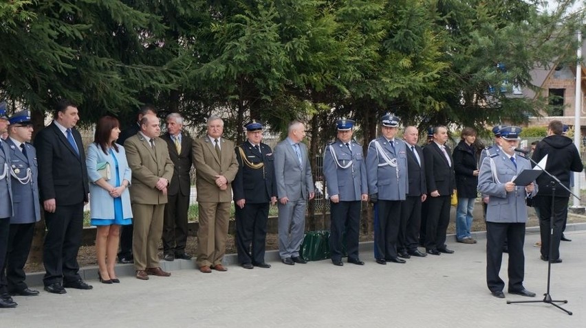 Komisariat Policji w Jeleśni po remoncie. Dziś odbyło się uroczyste otwarcie [ZDJĘCIA]