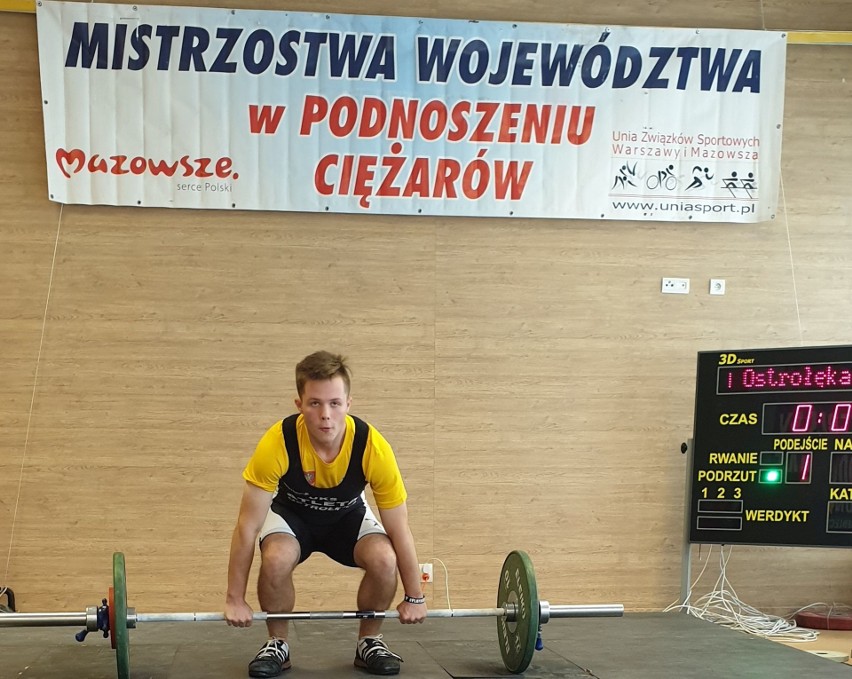 Sukcesy zawodników UKS Atleta w Mistrzostwach Województwa Mazowieckiego. 24.10.2020. Zdjęcia