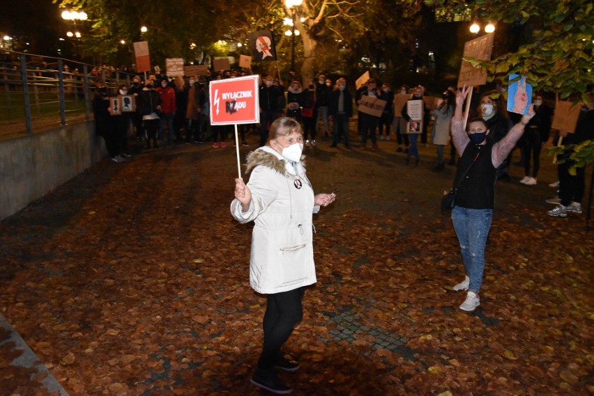 4 listopada. Kolejny dzień protestów w Opolu.