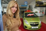 Miss Polonia 2011 Marcelina Zawadzka w Kielcach odebrała swój samochód! (zdjęcia, video)