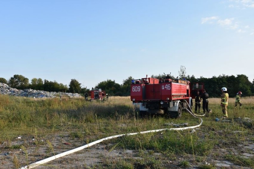 Przypomnijmy, że to kolejny pożar wysypiska śmieci w tym...