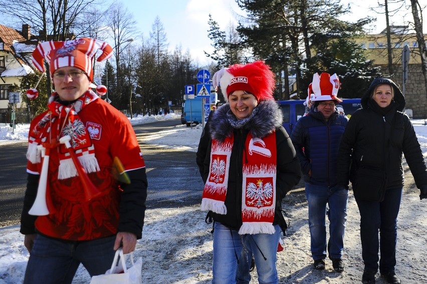 Kibice opanowali Zakopane