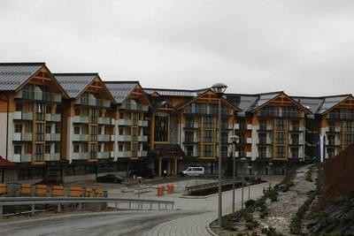 Czterogwiazdkowy Hotel Bukovina wybudowano w rekordowym czasie zaledwie siedemnastu miesięcy. Fot. BOŻENA GĄSIENICA