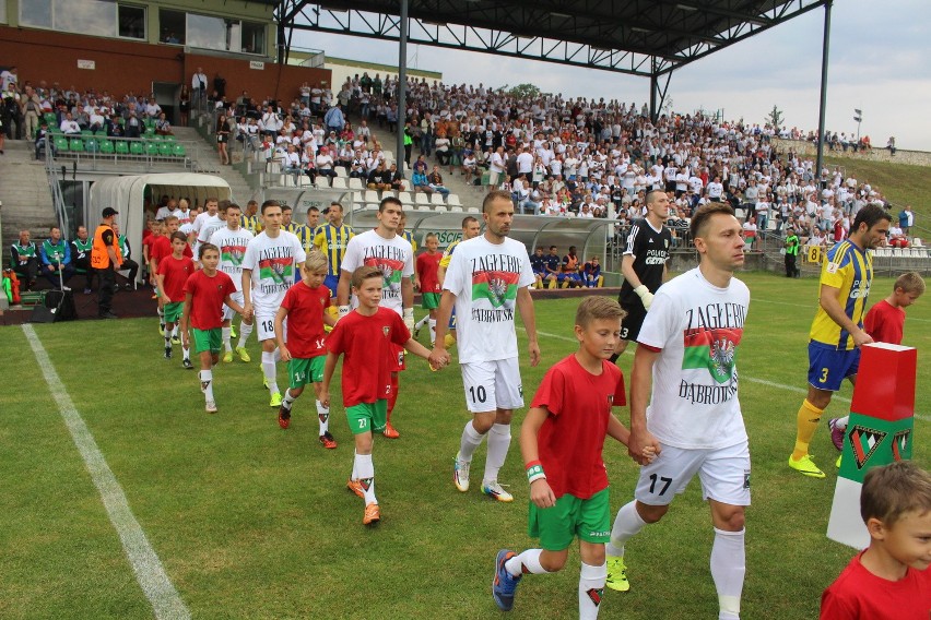 I liga: Zagłębie – Arka 4:2