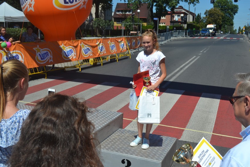 Rodzinny wyścig w Mysłowicach trasą Tour de Pologne