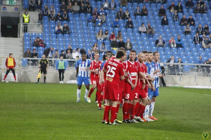 Lech Poznań - Górnik Zabrze 1:0 (foto)