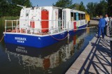 Koszalin> Statek Koszałek przewiezie turystów do Unieścia