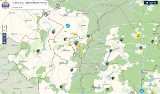 213 zgłoszeń mieszkańców powiatu tucholskiego od początku roku na mapie zagrożeń