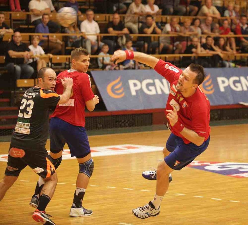 Puchar EHF piłkarzy ręcznych - Górnik - Zomimak 36:25 [ZDJĘCIA]