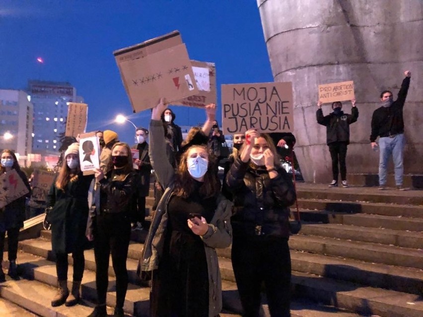Kolejny dzień protestów w Rzeszowie.
