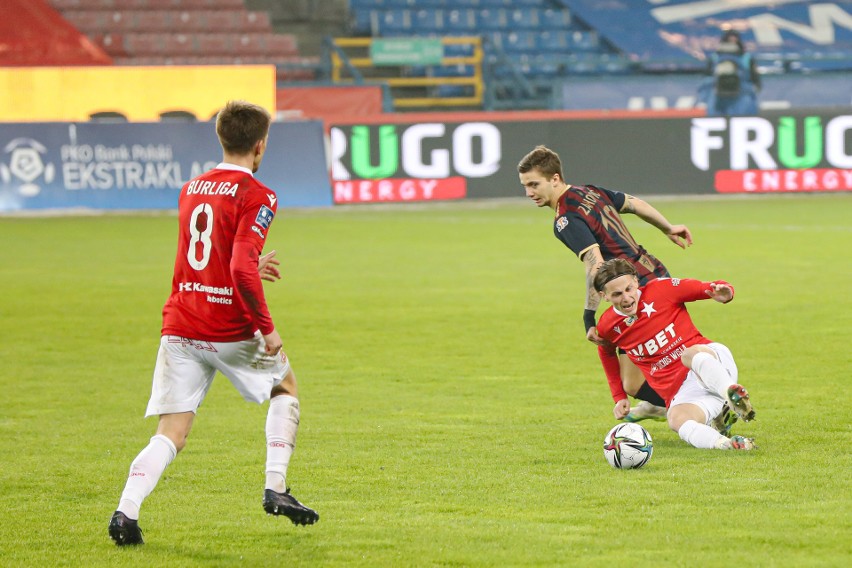 Wisła Kraków - Pogoń Szczecin 2:1. Koniec pięknej serii Portowców. ZDJĘCIA