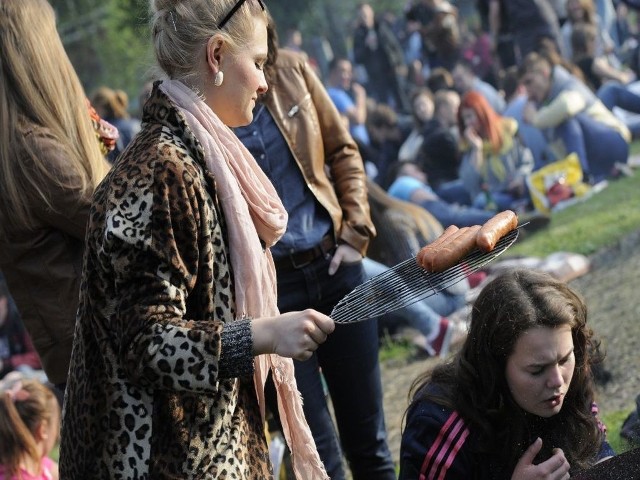 Blokada Łużyka 2014 - tysiące studentów, setki grilli i muzyka