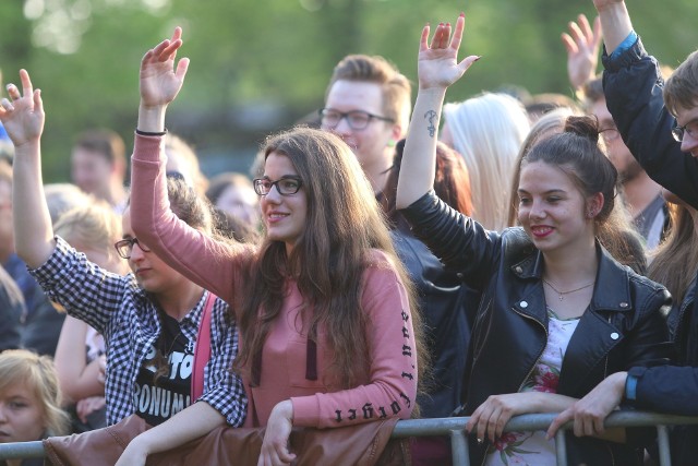 Piknik rodzinny i koncert Miuosha i Mesajaha w Gliwicach