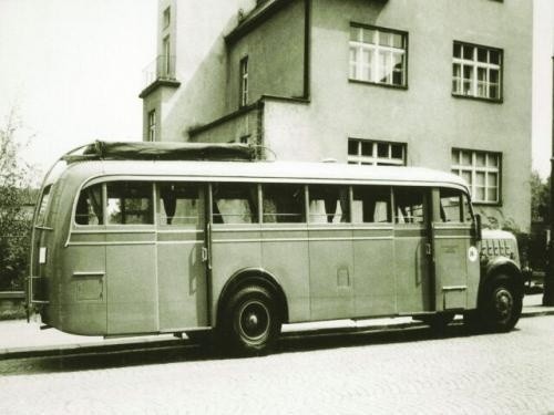 Fot. Skoda: Skoda produkowała także autobusy. Na zdjęciu...