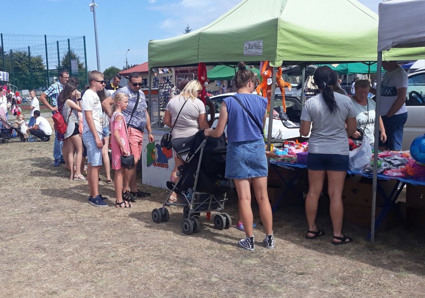 Festyn charytatywny dla Mateusza Kowalskiego w Orońsku.