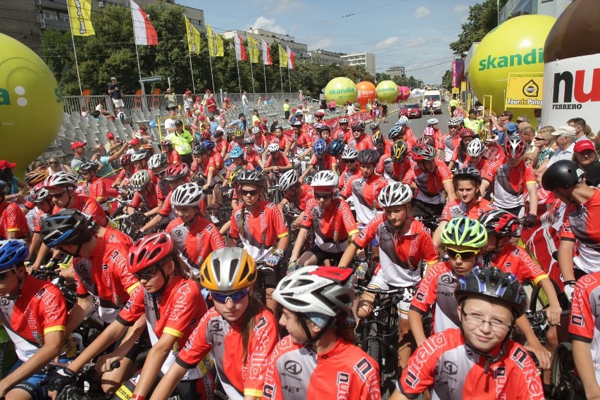 Nutella Tour de Pologne Katowice 2013