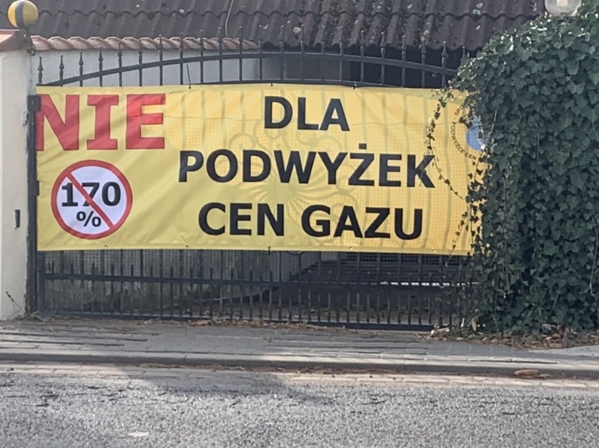 Mieszkańcy będą protestować pod siedzibą G.EN. Gaz Energia