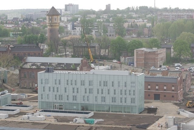 Budowa NOSPR i Muzeum Śląskiego