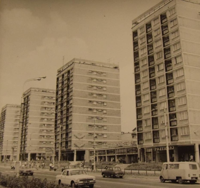 Częstochowa na zdjęciach archiwalnych z lat 70., 80. i 90....