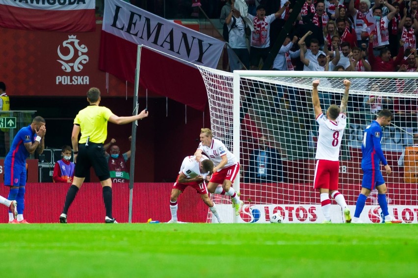 Damian Szymański z Kraśnika zapewnił reprezentacji Polski remis w meczu z Anglikami. Zobacz zdjęcia
