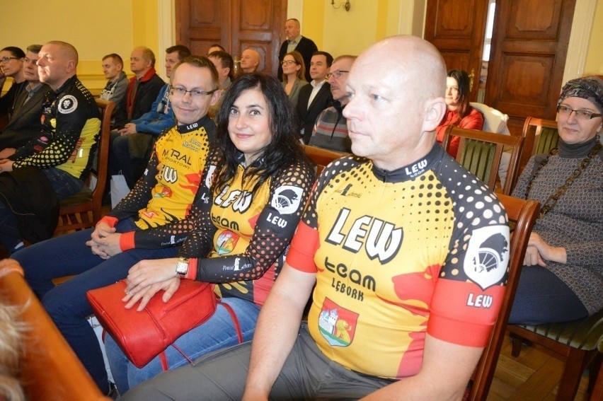 Zamienią kilometry na pomoc dla niepełnosprawnego mieszkańca powiatu lęborskiego