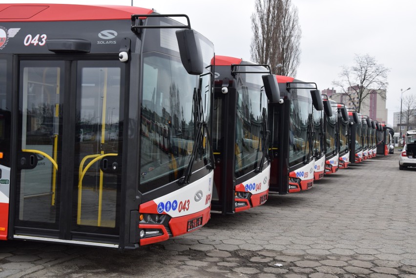 Częstochowa: Nowe solarisy przyjechały już do zajezdni MPK