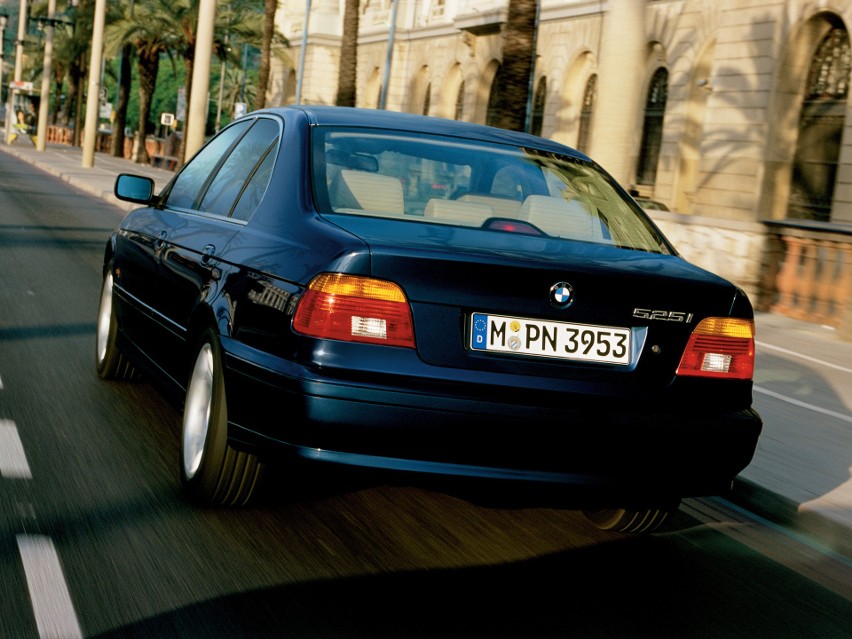 BMW E39...