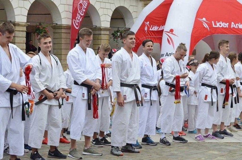 Moc atrakcji dla reprezentantów niepołomickiej Akademii Karate Tradycyjnego