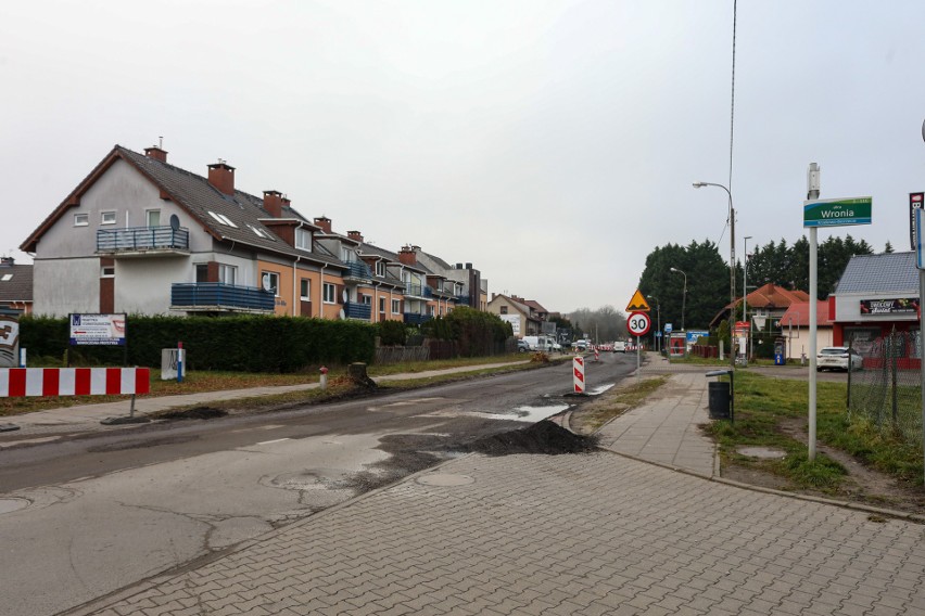 Przebudowa ulic Modrej i Koralowej w Szczecinie. Kierowcy mają uwagi do organizacji ruchu? Znamy odpowiedź urzędu