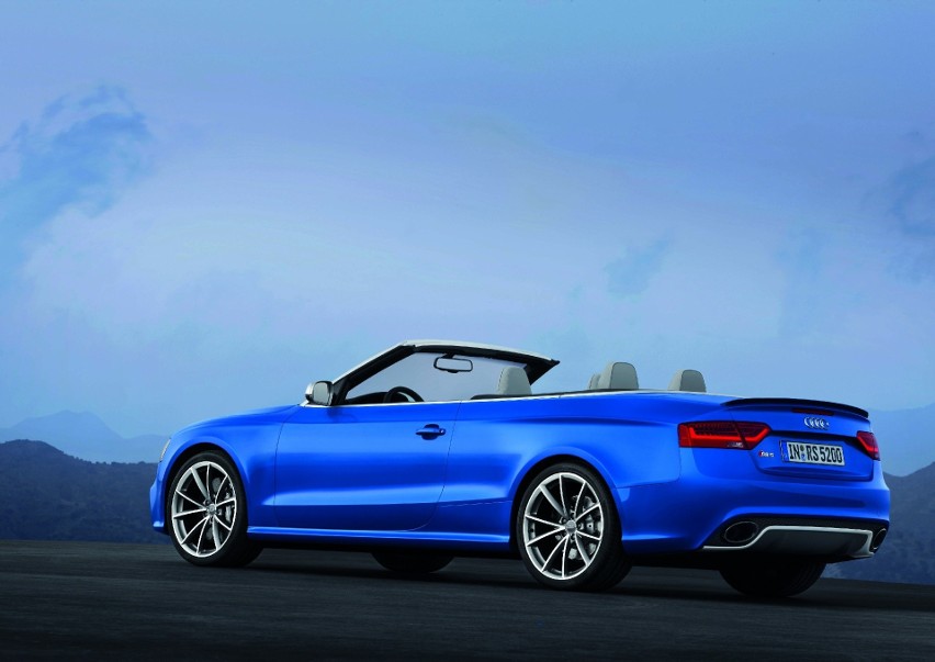 Audi RS 5 Cabriolet, Fot: Audi