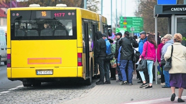 Autobusy MZK Koszalin będą kursować w święta wielkanocne wg specjalnego rozkładu jazdy