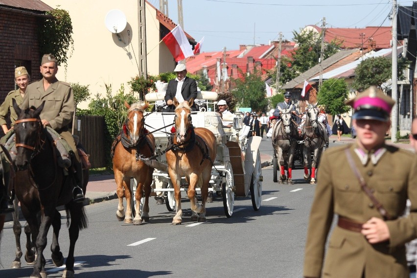 Dożynki województwa śląskiego 2015 w Żarnowcu