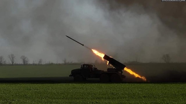 Wczoraj ukraińska armia odbiła z rąk Rosjan 5 miejscowości w pobliżu Charkowa.