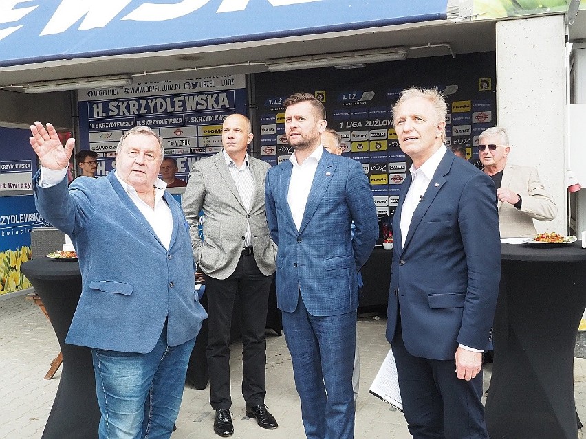 Na stadionie Orła doszło do spotkania Witolda...
