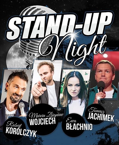 Stand-up Night Poznań...