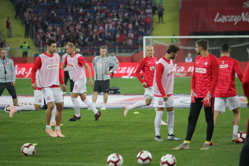 mecz Polska - Portugalia 2:3 na Stadionie Śląskim w...