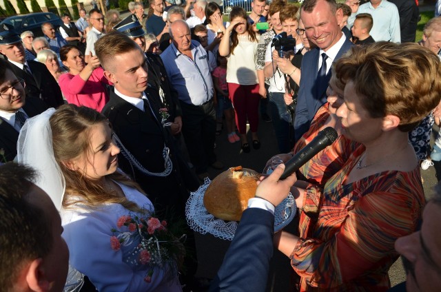 Inscenizacja tradycyjnego XIX-wiecznego wesela „Nasze Rzeczniowskie Wesele” zgromadziła ponad półtora tysiąca widzów.