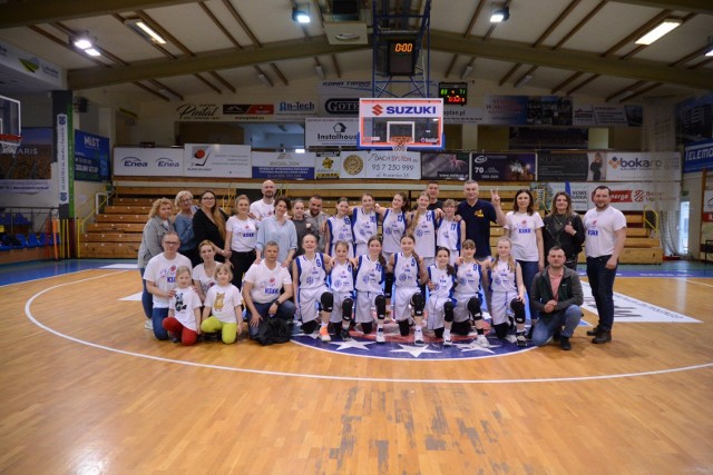 W miniony weekend koszykarki KSKK Koszalin rozegrały turniej ćwierćfinałowy Młodzieżowych Mistrzostw Polski kategorii U-13 w Gorzowie Wielkopolskim