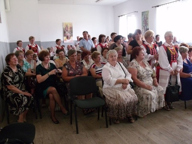 W niedzielę w Susku Nowym w gminie Rzekuń odbyło się spotkanie KGW