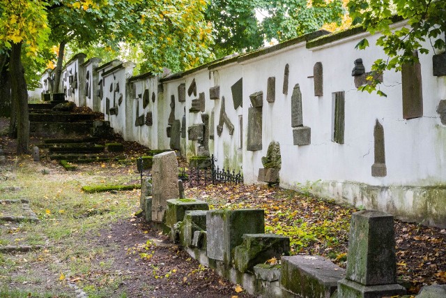 Stary cmentarz ewangelicki niszczeje