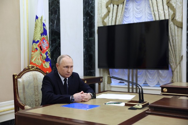 Władimir Putin poinformował o zawarciu z Białorusią porozumienia dotyczącego rozmieszczenia na jej terenie broni jądrowej