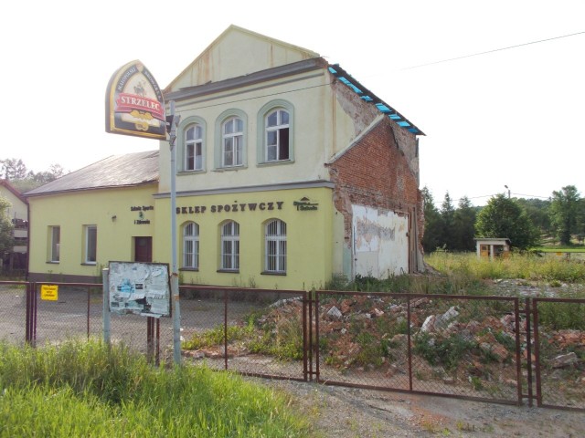 Budynek "starej szkoły" w Krzyszkowicach