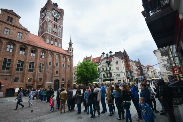 Noce Muzeów zawsze przyciągają tłumy.