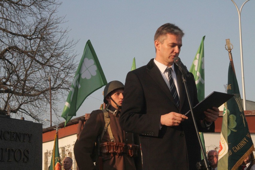 W Kielcach odsłonięto pomnik Wincentego Witosa [WIDEO, ZDJĘCIA]