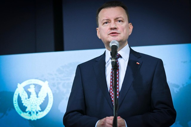 Szef MON Mariusz Błaszczak mówił w Toruniu o bezpieczeństwie Polski