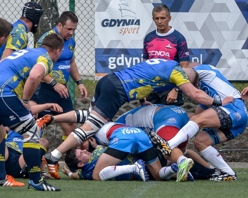 Arka Gdynia - rugby