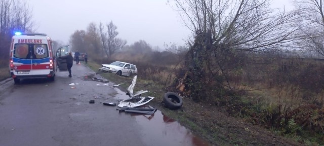 Na miejscu tragedii w gminie Bodzechów