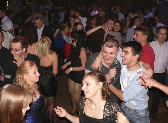 Sylwestrowa fiesta w klubie Arkadia w Stalowej Woli